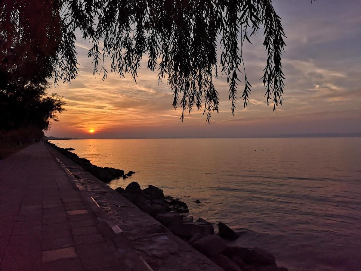 Eda Beach Apartman Siófok Eksteriør billede