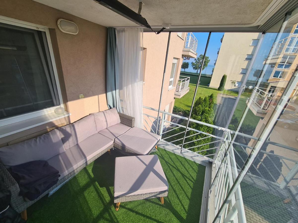 Eda Beach Apartman Siófok Eksteriør billede