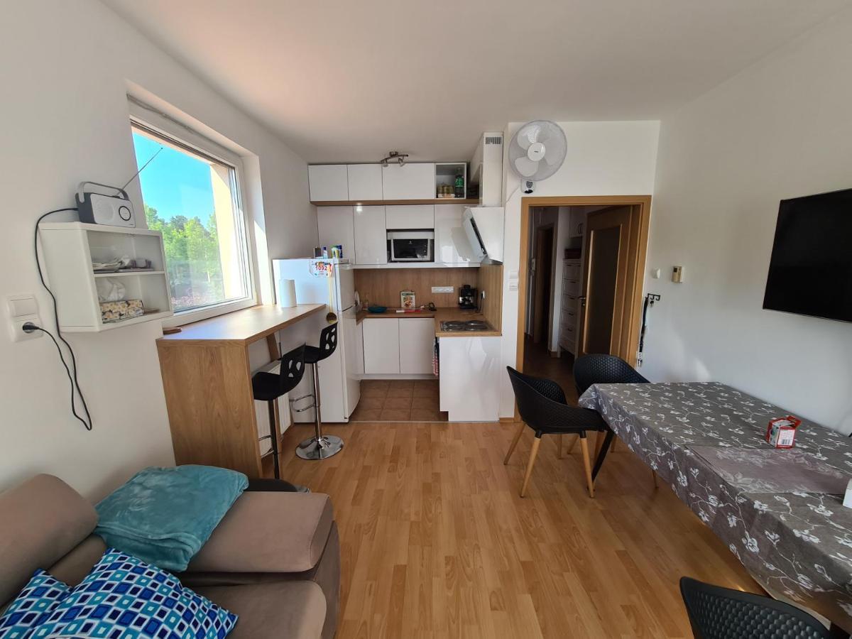 Eda Beach Apartman Siófok Eksteriør billede