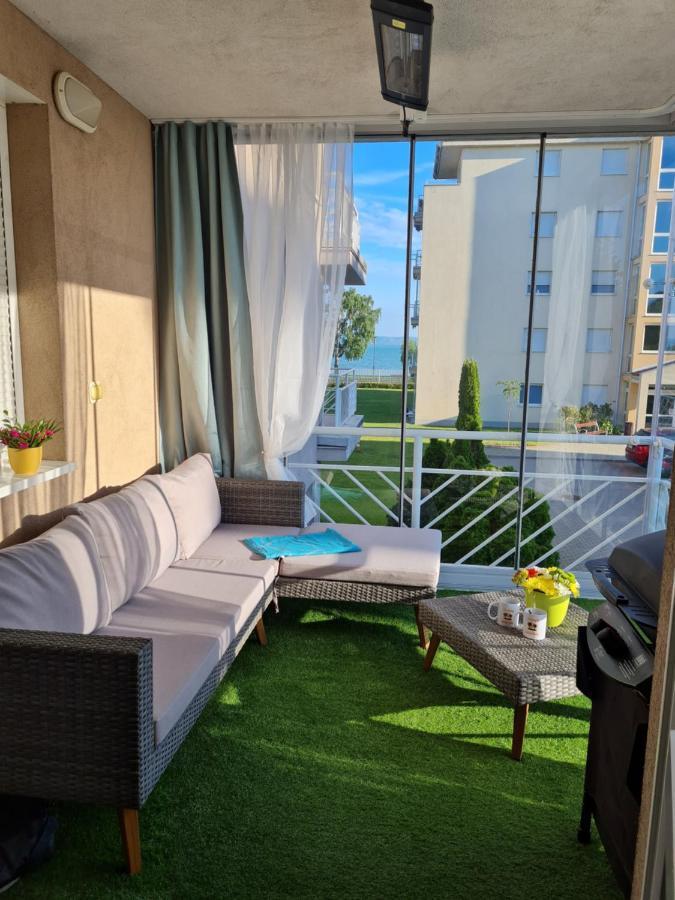 Eda Beach Apartman Siófok Eksteriør billede