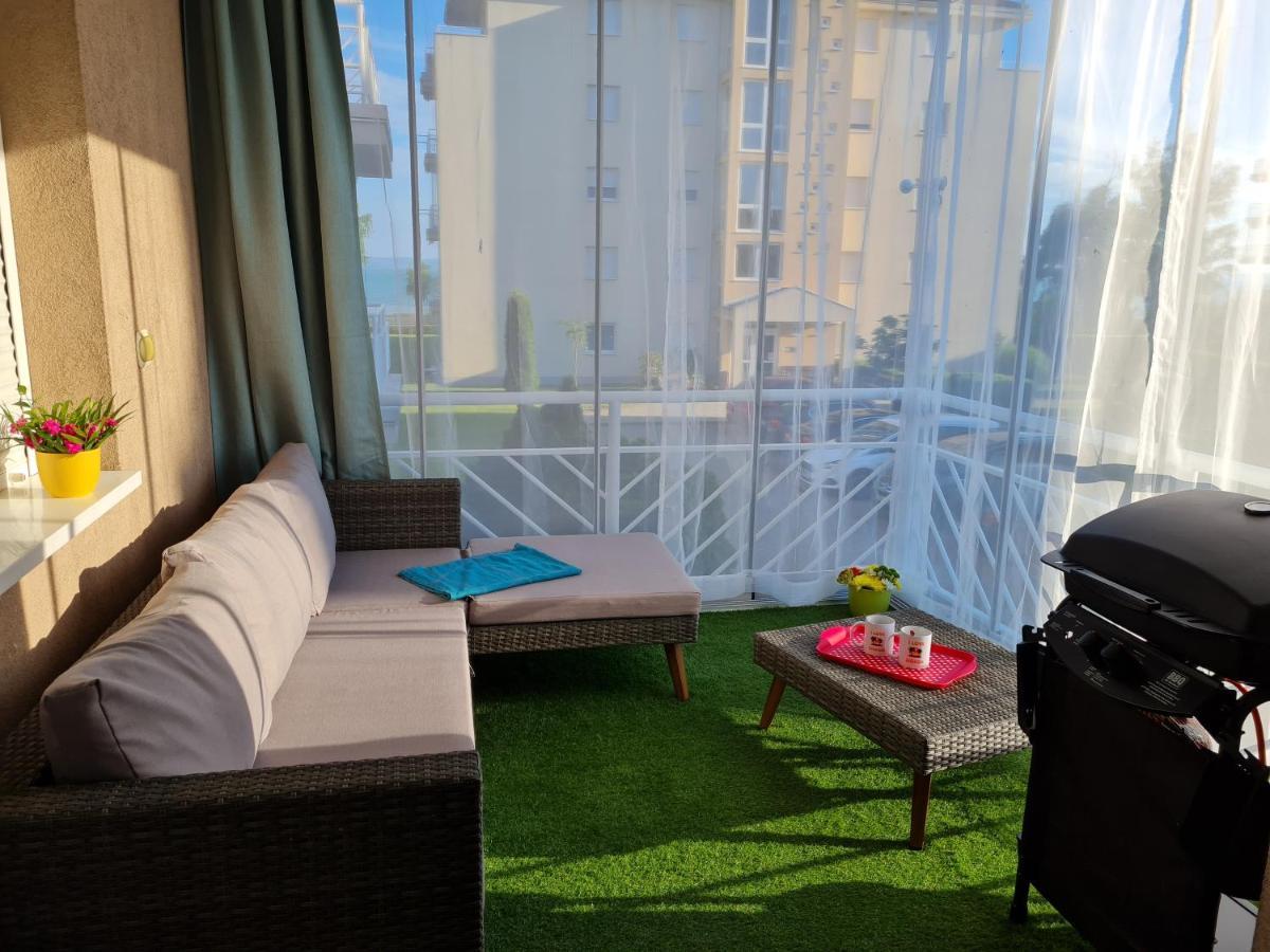 Eda Beach Apartman Siófok Eksteriør billede