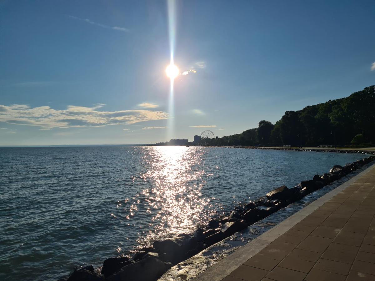 Eda Beach Apartman Siófok Eksteriør billede