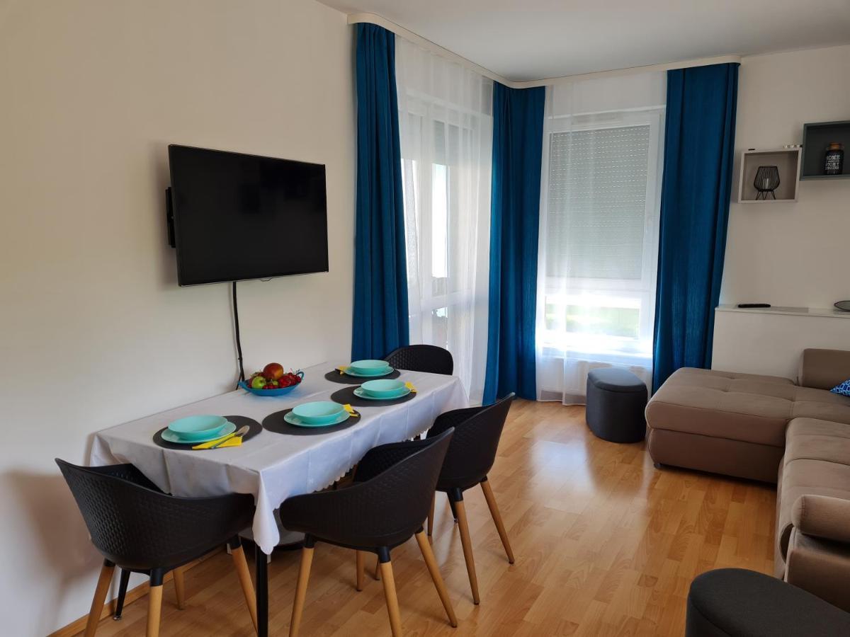 Eda Beach Apartman Siófok Eksteriør billede