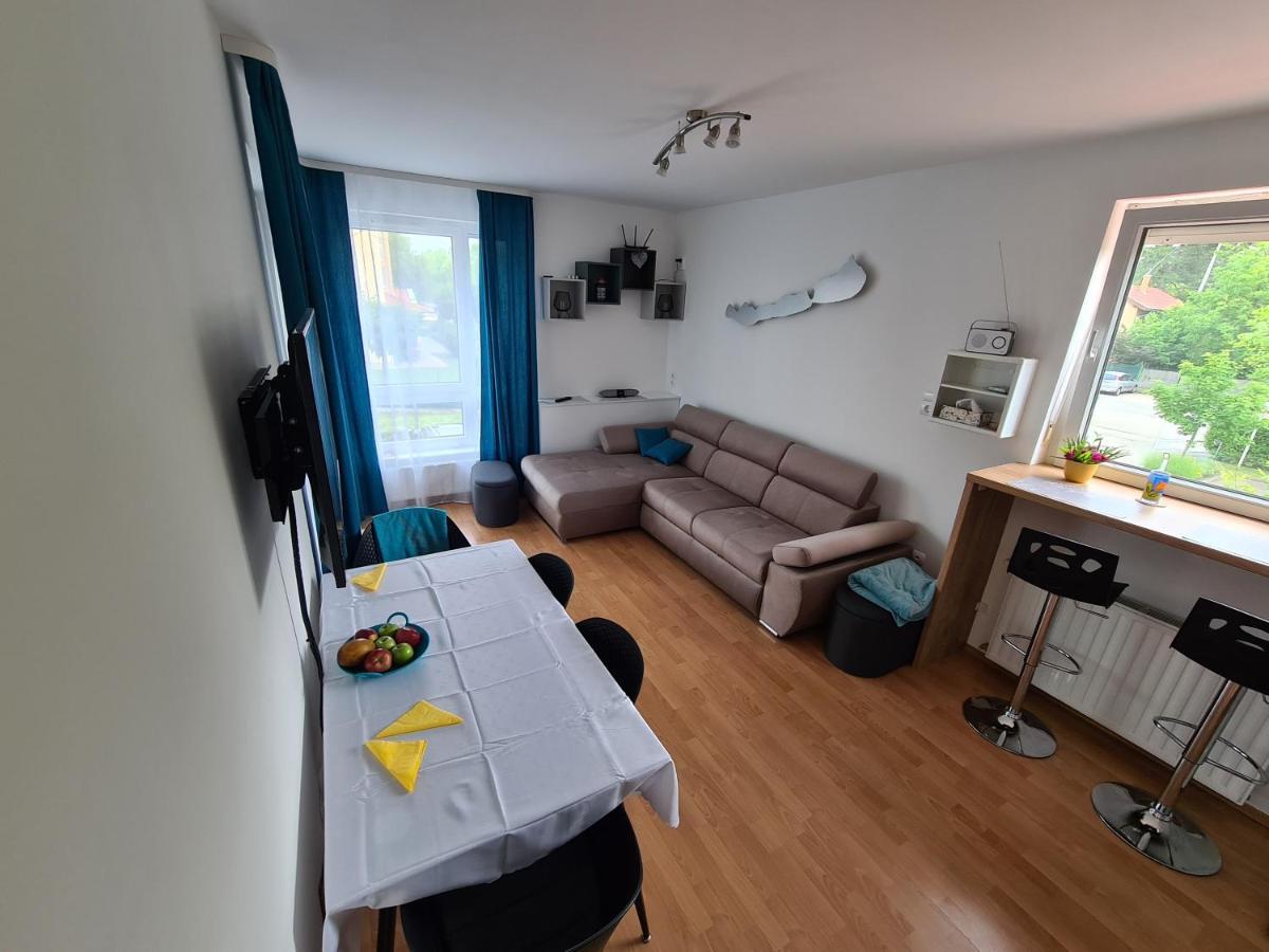 Eda Beach Apartman Siófok Eksteriør billede