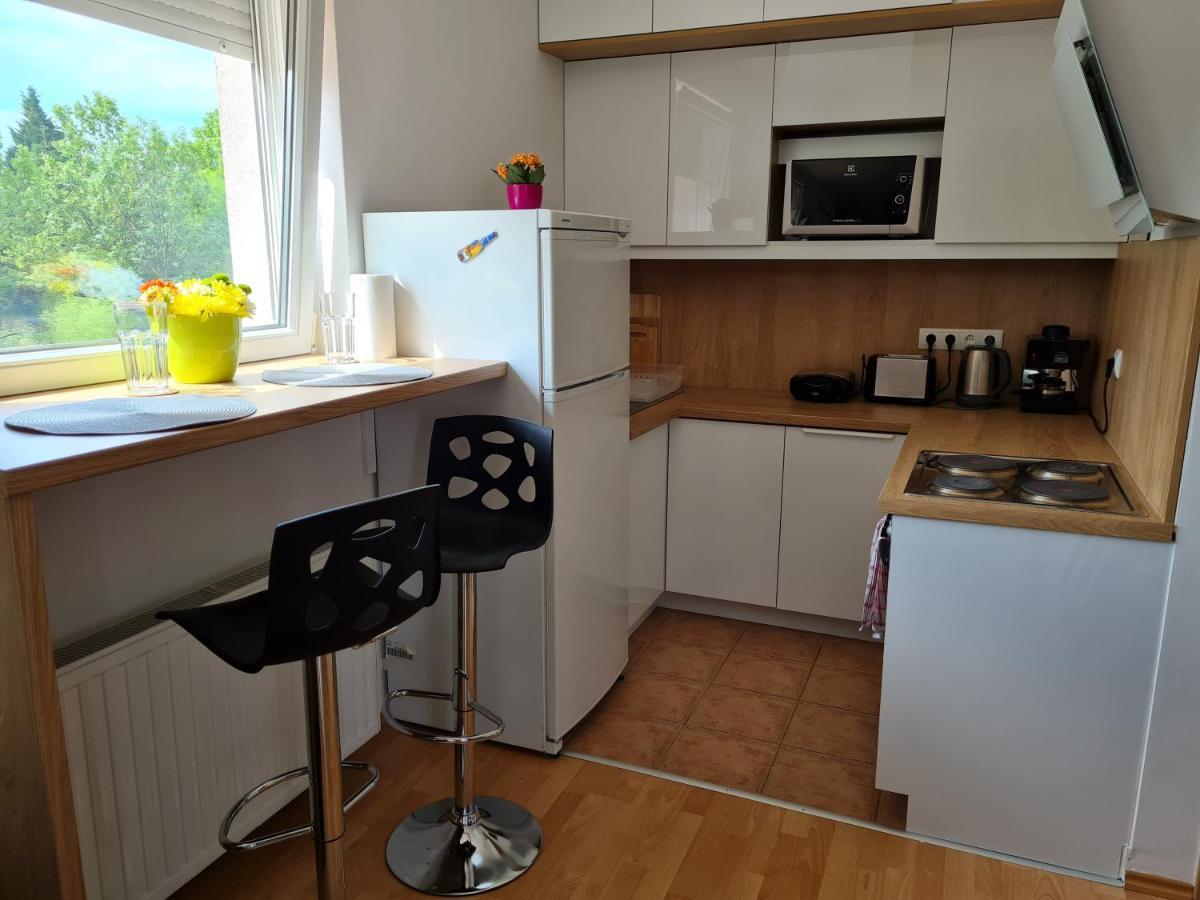 Eda Beach Apartman Siófok Eksteriør billede