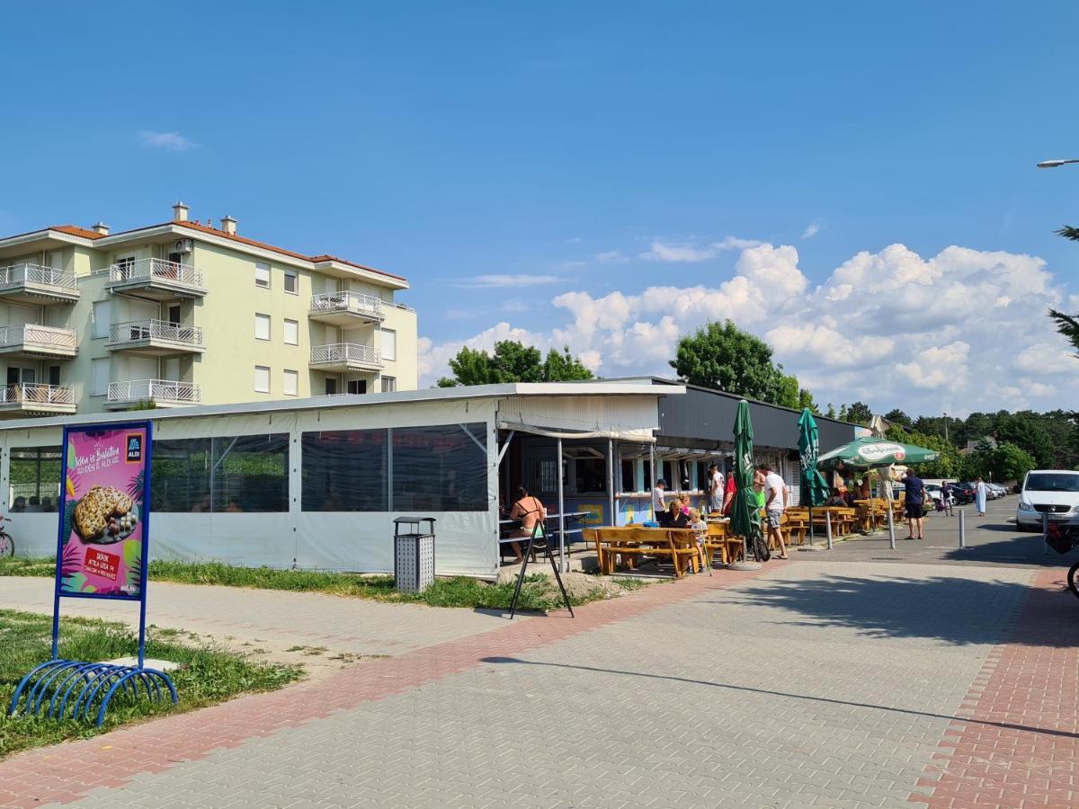 Eda Beach Apartman Siófok Eksteriør billede