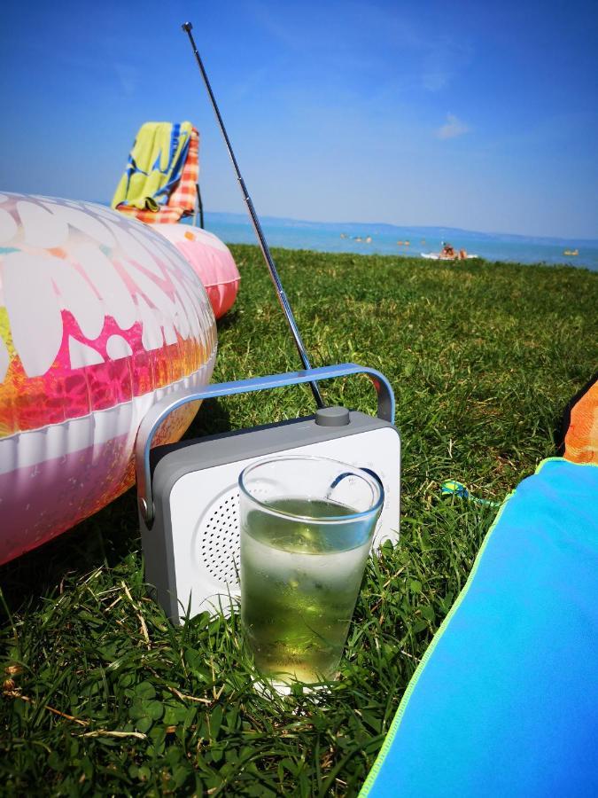 Eda Beach Apartman Siófok Eksteriør billede