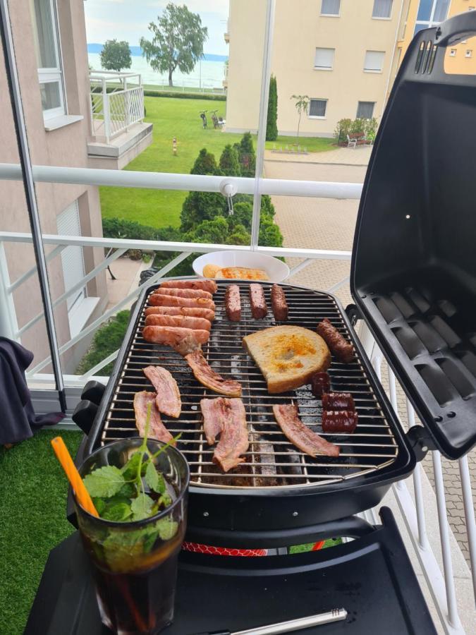 Eda Beach Apartman Siófok Eksteriør billede