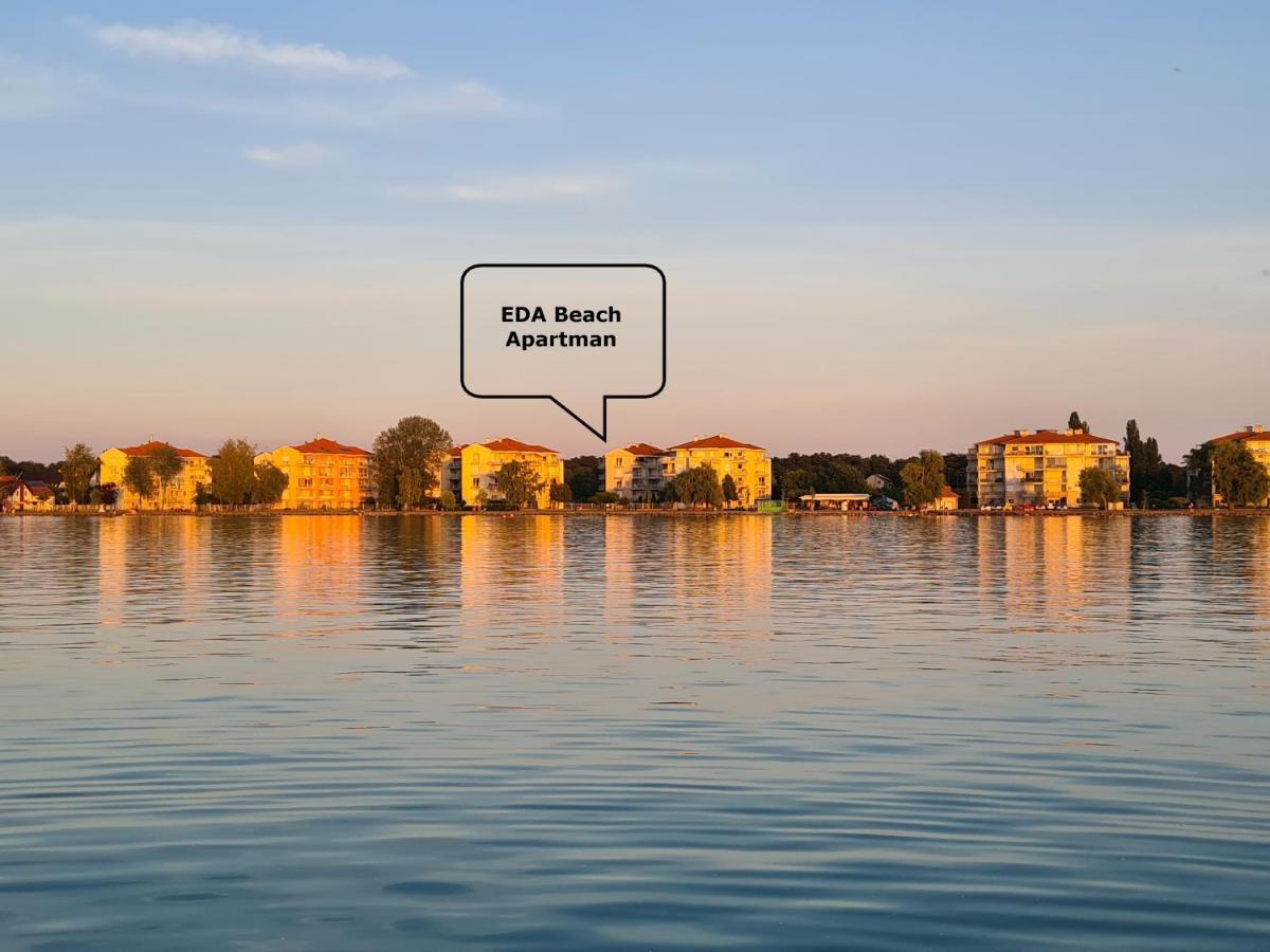 Eda Beach Apartman Siófok Eksteriør billede