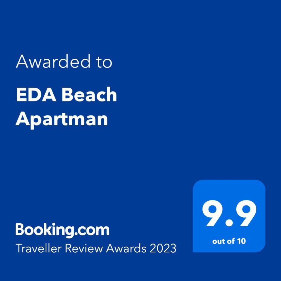 Eda Beach Apartman Siófok Eksteriør billede