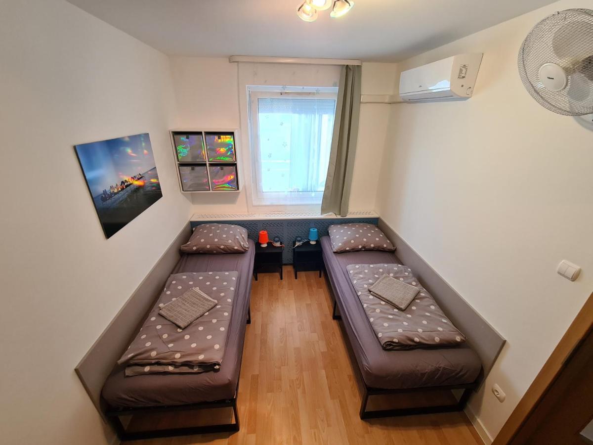 Eda Beach Apartman Siófok Eksteriør billede