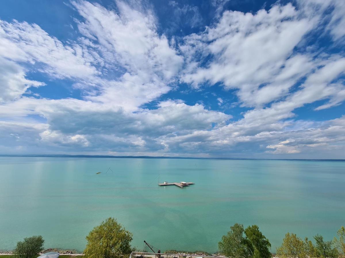 Eda Beach Apartman Siófok Eksteriør billede