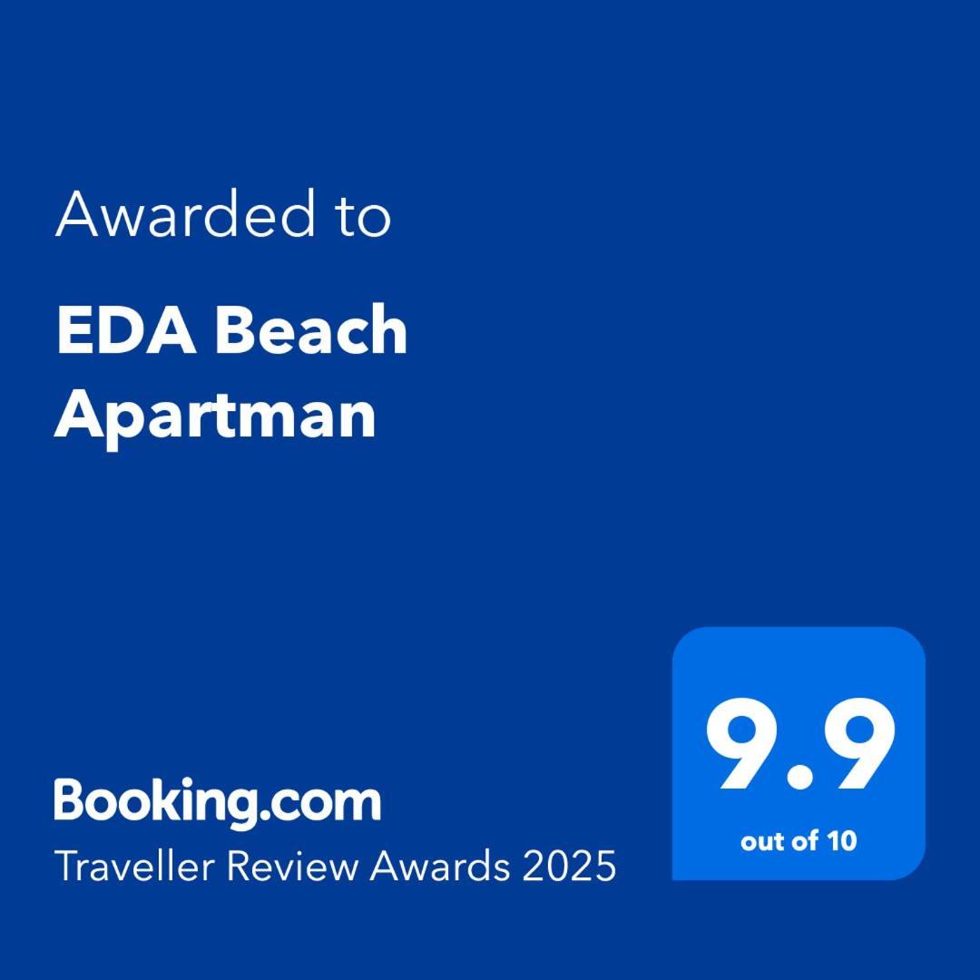 Eda Beach Apartman Siófok Eksteriør billede